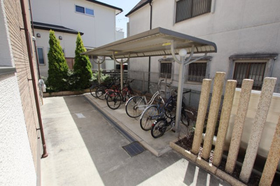 【その他共用部分】 | トゥージュールアンサンブルⅡ | 駐輪場