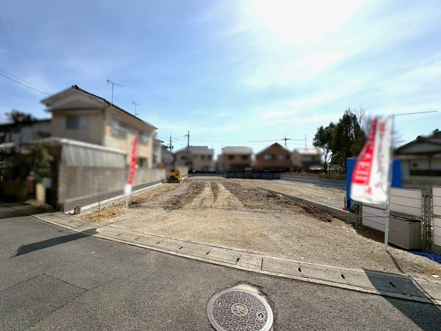 嵐山茶尻町3期 １号地の外観