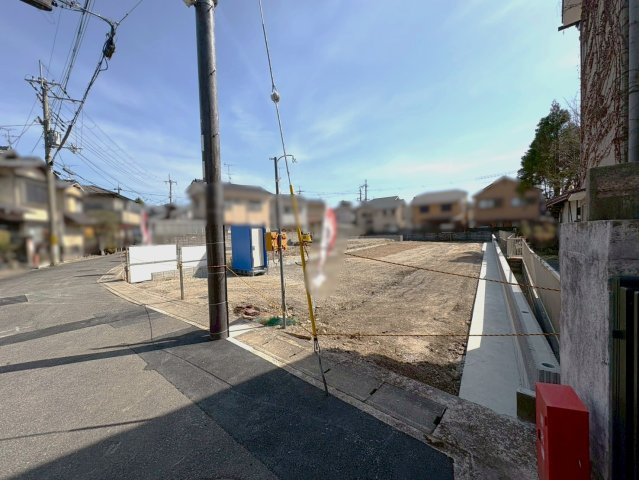 嵐山茶尻町3期 １号地の外観