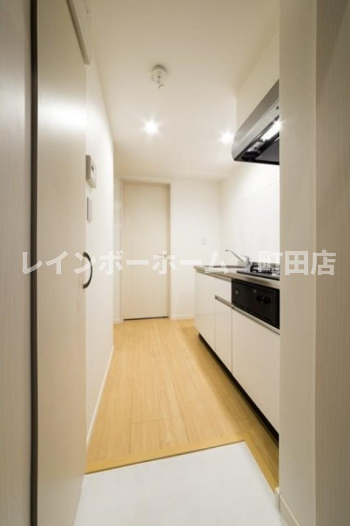 ラブリーレジデンス相模原※初期費用分割あと払いサービス利用可能物件の玄関