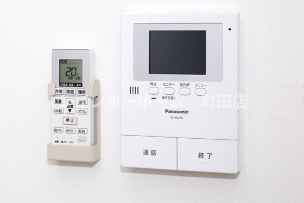 ラブリーレジデンス相模原※初期費用分割あと払いサービス利用可能物件のセキュリティ