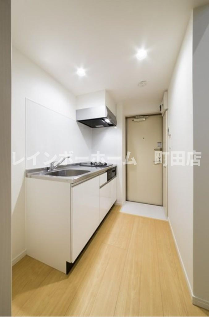 ラブリーレジデンス相模原※初期費用分割あと払いサービス利用可能物件のキッチン