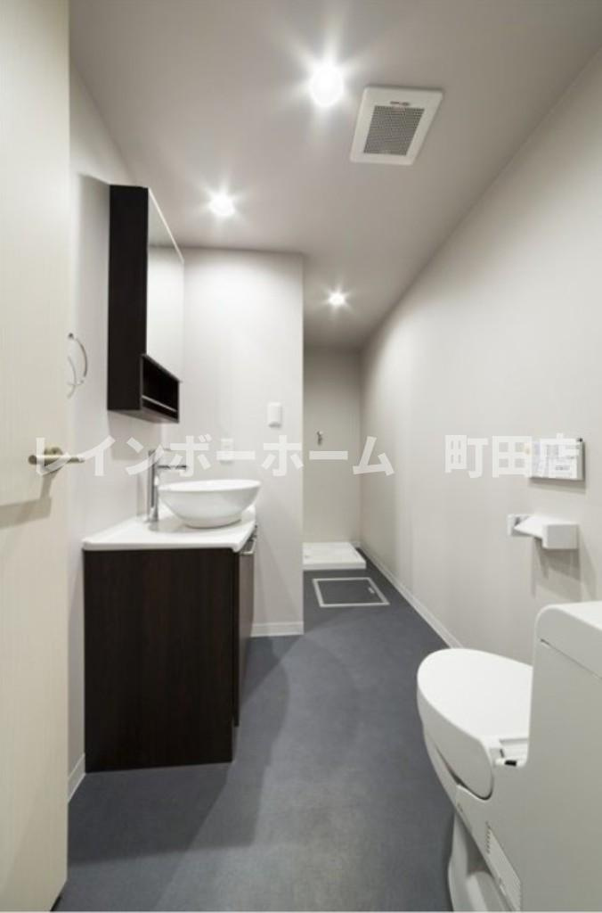 ラブリーレジデンス相模原※初期費用分割あと払いサービス利用可能物件の独立洗面台