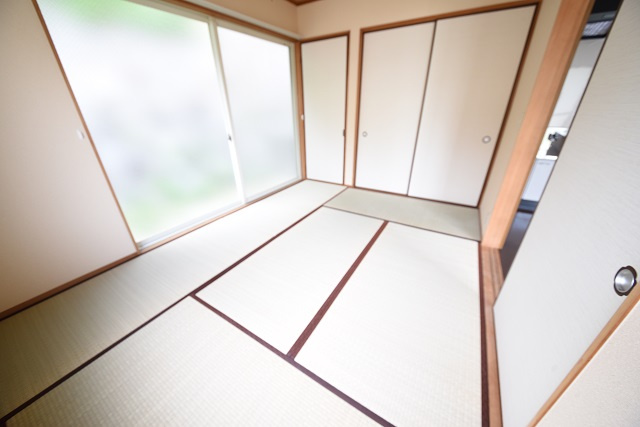 山手1丁目戸建A棟の和室