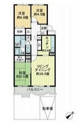 【間取り】 | ファミリーにぴったりの3LDKの間取りです！