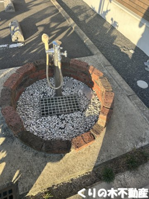 【その他共用部分】 | サンシャイン砂子 | ペット専用足洗い場