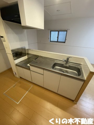 【キッチン】 | サンシャイン砂子 | キッチンです