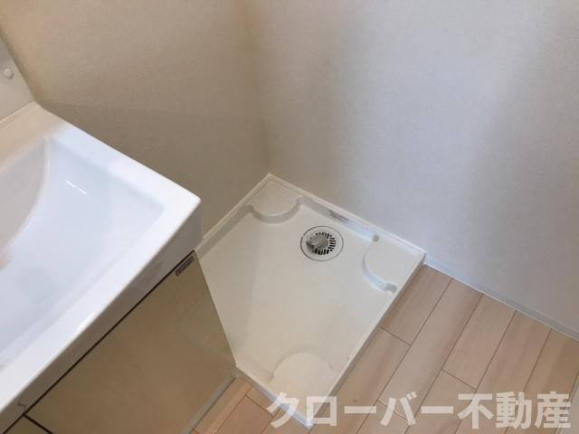 アヴィオンの設備|洗濯機置場