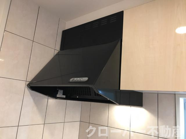アヴィオンのキッチン|換気扇