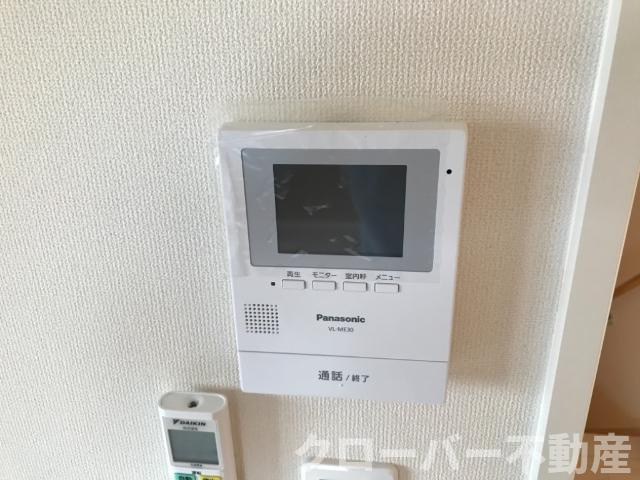 アヴィオンのセキュリティ|カメラ付インターホン