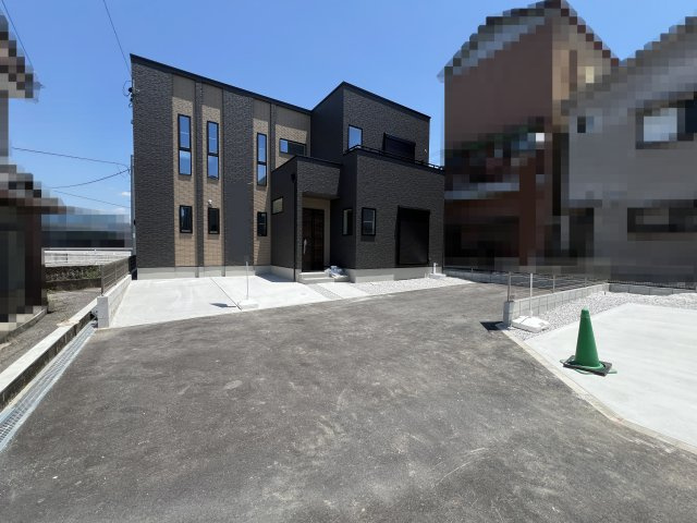 【前面道路含む現地写真】 | 【商談中】南国市後免町２丁目/1号地