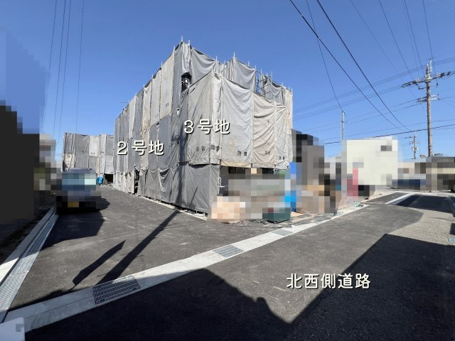 【外観】 | 南国市後免町２丁目/3区画 | 南側から撮影