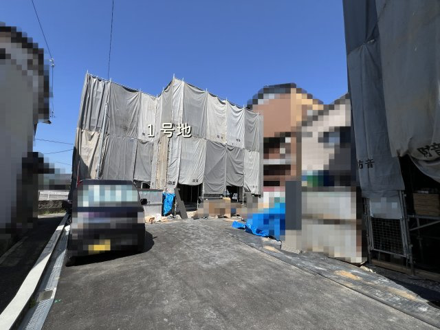 【外観】 | 南国市後免町２丁目/3区画 | 北側から撮影