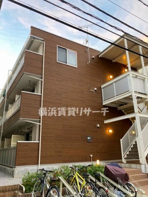 【外観】 | リブリ・グランコート新羽