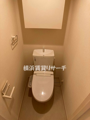 【トイレ】 | リブリ・グランコート新羽