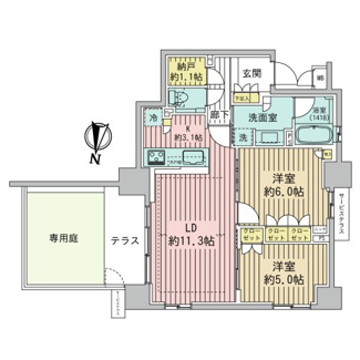 【間取り】 | ジ・アーバネックス京都四条烏丸テラス