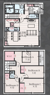  | 【名古屋市中川区万場1丁目1603新築戸建2号棟】✨️仲介手数料無料✨️万場小学校・はとり中学校