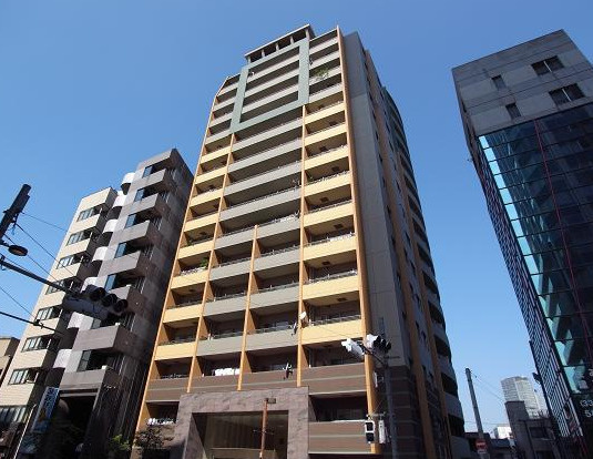 フィールM西新宿の外観