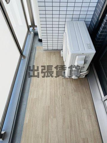 仲介手数料0円！！プレサンス上前津リラシスのバルコニー