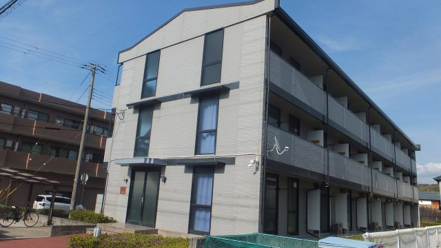 西宮市山口町下山口１丁目の賃貸マンションの外観