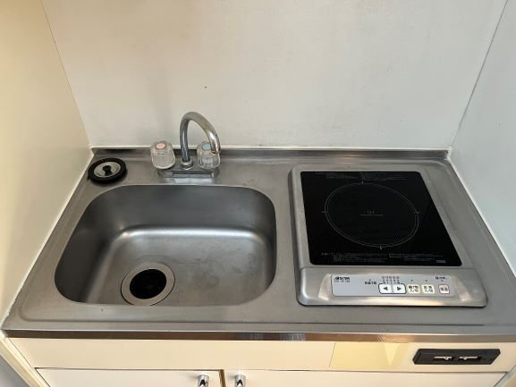 レオパレスえびすのキッチン