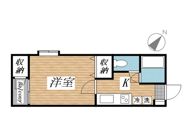 湘南サンライズガーデンVの間取り