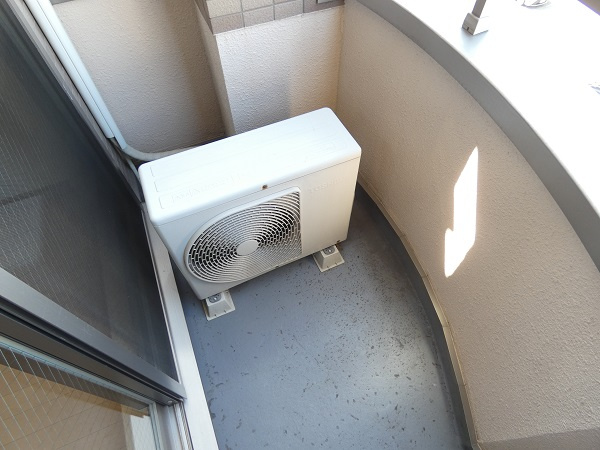 カーサ・マロンのバルコニー