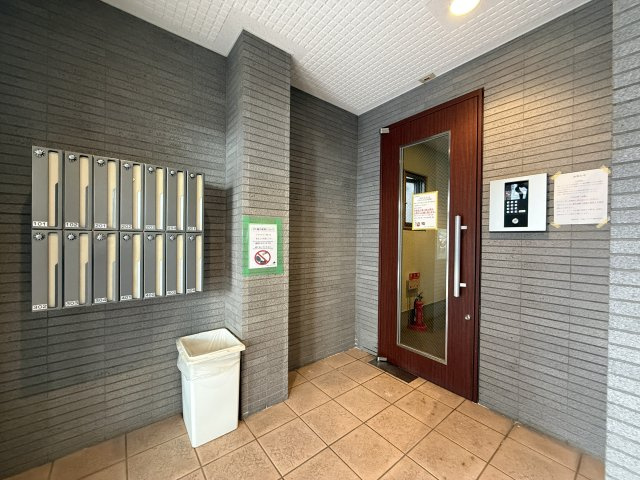 カーサ・マロンのエントランス