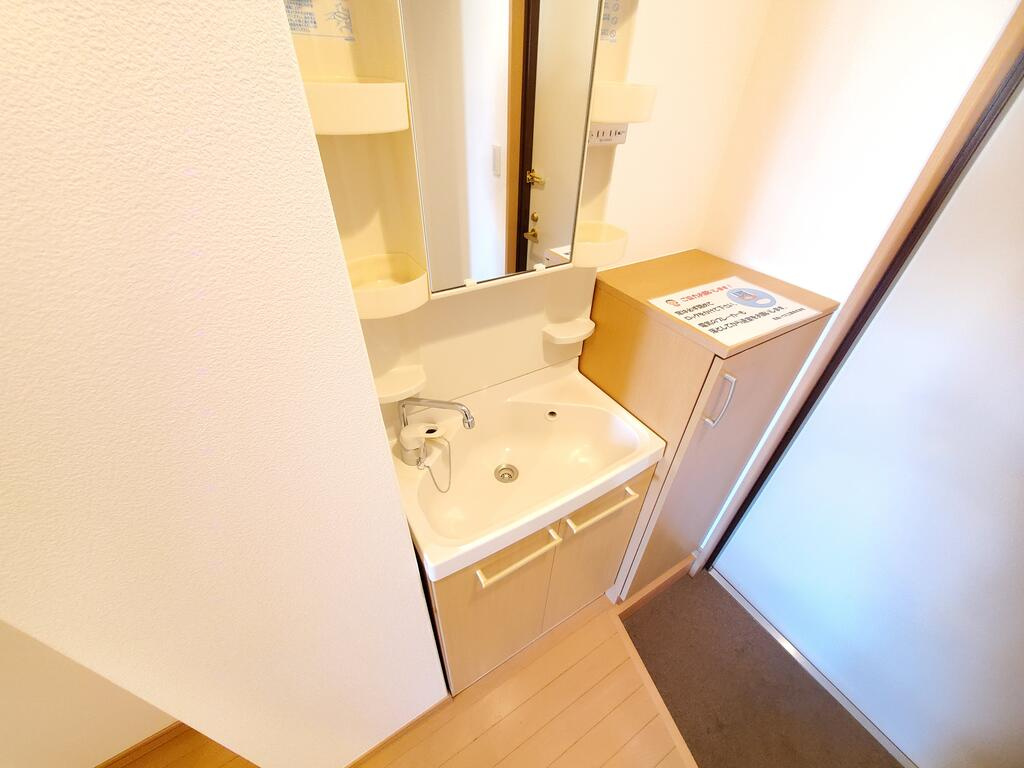 カーサ・マロンの洗面所