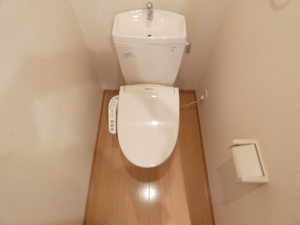 カーサ・マロンのトイレ