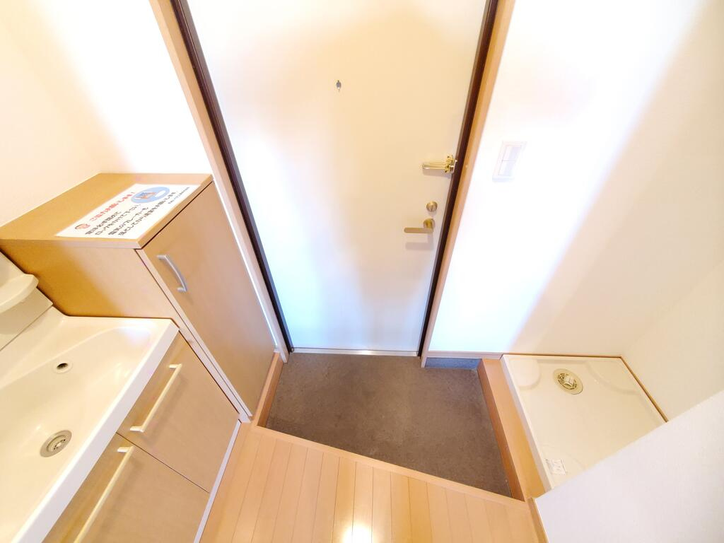 カーサ・マロンの玄関