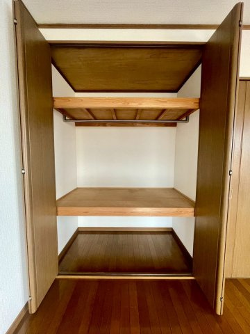 永野コーポ2の収納