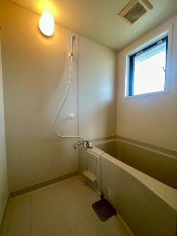 永野コーポ2の浴室