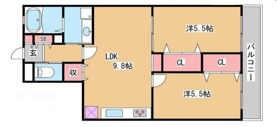 Riso＋Miraieジェームス山WEST