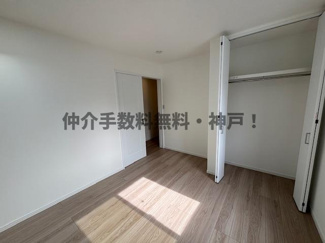 【洋室】 | 神戸市須磨区大黒町1丁目　新築戸建　仲介手数料無料！ | コンパクトで使いやすい洋室です