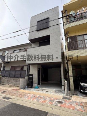 【外観】 | 神戸市須磨区大黒町1丁目　新築戸建　仲介手数料無料！ | 外観は落ち着いています