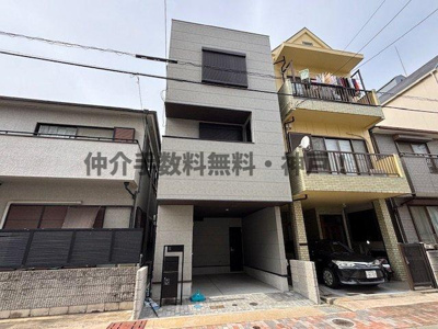 【外観】 | 神戸市須磨区大黒町1丁目　新築戸建　仲介手数料無料！ | 物件の外観です