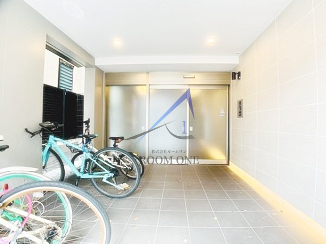 プラティーク世田谷サウスのエントランス|エントランスです。