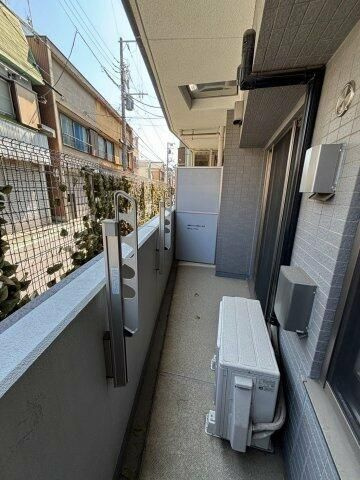 シティスター練馬のバルコニー