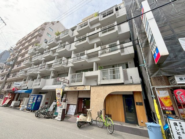 ローズコーポ新大阪第1の外観