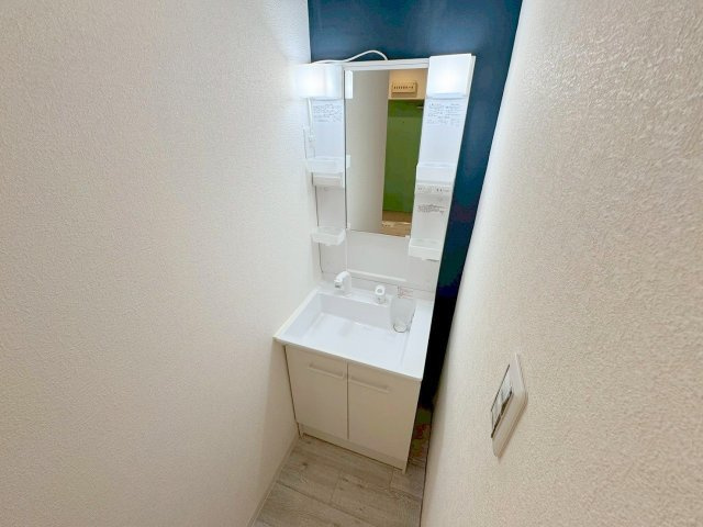 ローズコーポ新大阪第1の独立洗面台