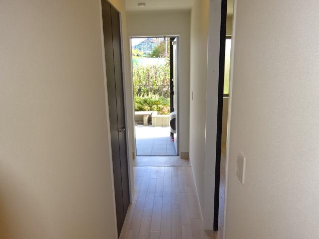 たけのこハイムの内装|廊下