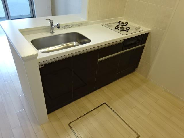 たけのこハイムのキッチン|キッチン