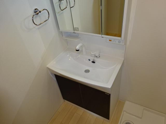 たけのこハイムの洗面所|洗面