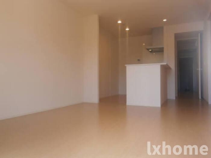 サンスクエア千里万博　Ａ棟の居間・リビング|使いやすいリビングです