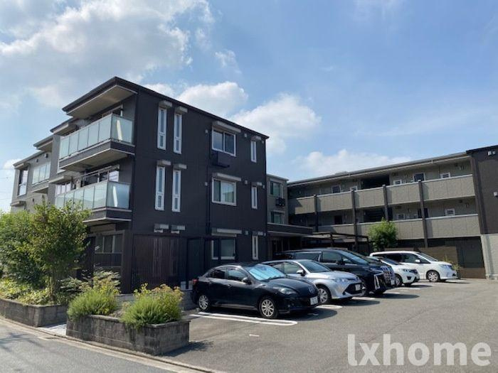 サンスクエア千里万博　Ａ棟の外観|外観も気になるポイント