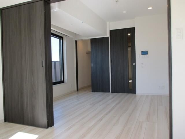 クレイシア板橋志村の寝室