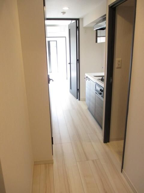 クレイシア板橋志村の玄関
