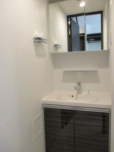 クレイシア板橋志村の洗面所