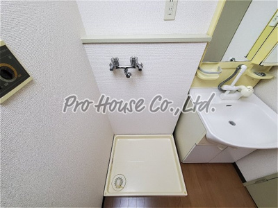 【洗面所】 | メゾン・ド・アリエ